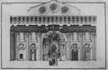 Piranesi, Giovanni Battista: S. Giovanni in Laterano: Querschnitt, der Chor und Querschiff