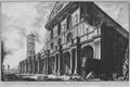Piranesi, Giovanni Battista: Vedute di Roma: S. Paolo fuori le Mura