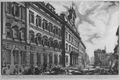 Piranesi, Giovanni Battista: Vedute di Roma: Palazzo di Montecitorio