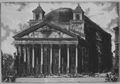 Piranesi, Giovanni Battista: Vedute di Roma: Pantheon