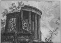 Piranesi, Giovanni Battista: Vedute di Roma: Tempel der Sybille in Tivoli