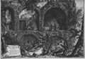 Piranesi, Giovanni Battista: Vedute di Roma: Tempel der Sybille in Tivoli [3]