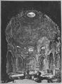Piranesi, Giovanni Battista: Vedute di Roma: Sog. Tempio della Tosse bei Tivoli, Inneres