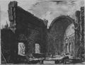 Piranesi, Giovanni Battista: Vedute di Roma: Villa Adriana bei Tivoli
