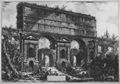 Piranesi, Giovanni Battista: Vedute di Roma: Porta Maggiore