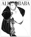 Beardsley, Aubrey Vincent: Ali Baba