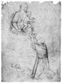 Sutter, Joseph: Der Hl. Dominikus empfngt den Rosenkranz von der Madonna und dem Kind