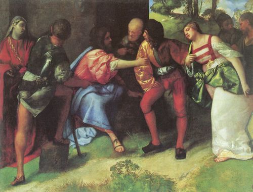 Tizian: Susanna und Daniel