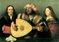 Cariani, Giovanni: Das Konzert