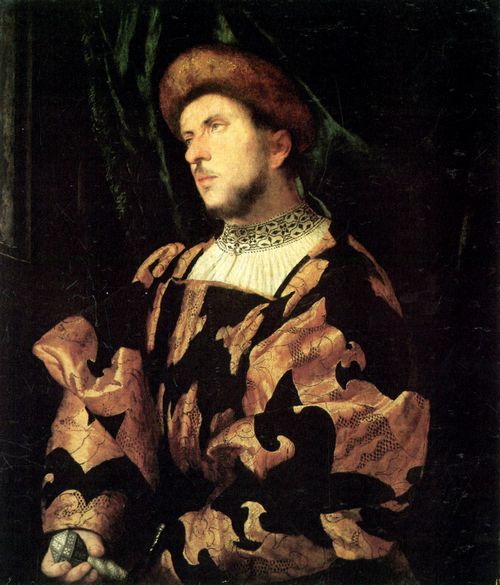 Romanino, Girolamo: Portrt eines Mannes