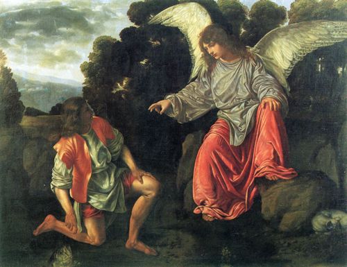 Savoldo, Giovan Gerolamo: Tobias und der Erzengel Raphael