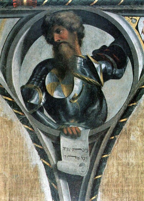 Moretto da Brescia: Prophet »en armure«