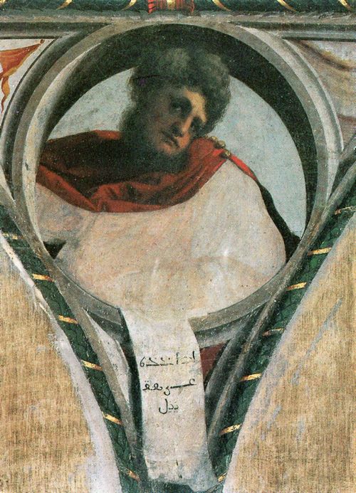 Moretto da Brescia: Prophet »mlancolique«