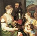 Tizian: Allegorie der Ehe (Allegorie des Alphonse d' Avalos)