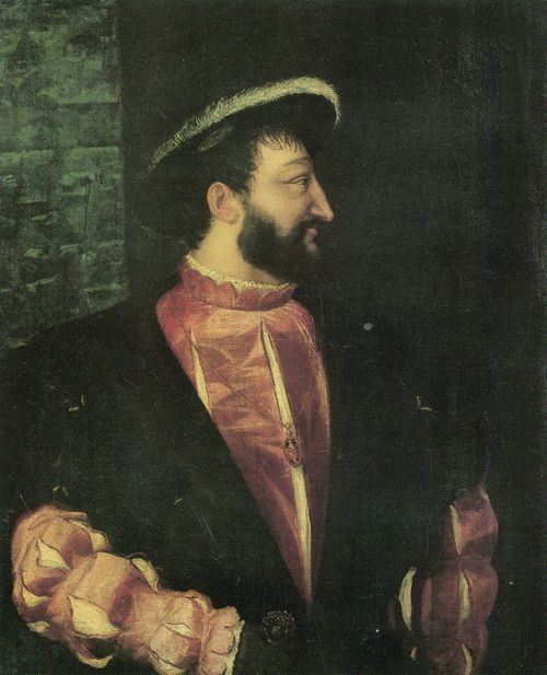Tizian: Portrt von Franois I., Knig von Frankreich