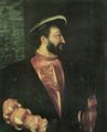 Tizian: Porträt von François I., König von Frankreich