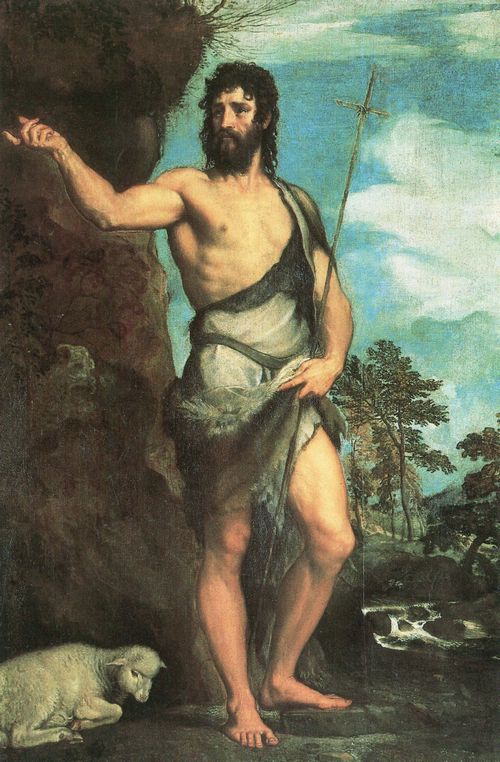 Tizian: Johannes der Tufer
