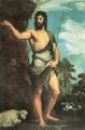 Tizian: Johannes der Täufer