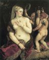 Tizian: Venus bei der Toilette