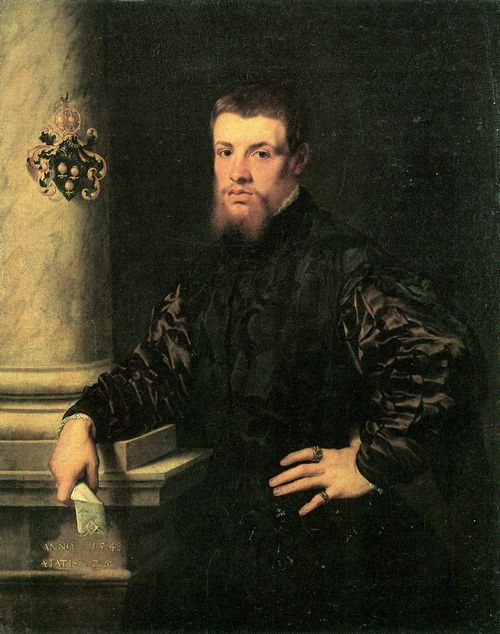Calcar, Giovanni: Portrt Melchior von Brauweiler