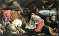 Bassano, Jacopo: Anbetung der Hirten