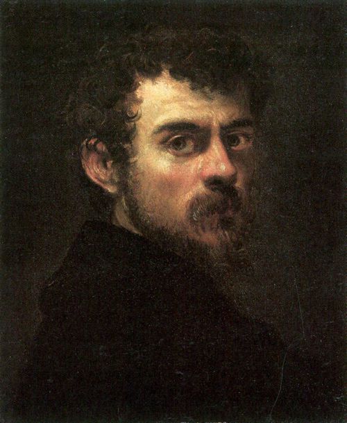 Tintoretto, Jacopo: Selbstportrt