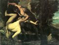 Tintoretto, Jacopo: Kain und Abel
