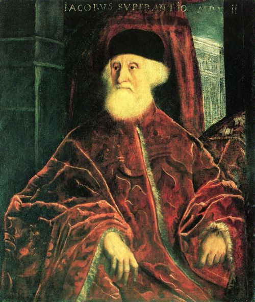 Tintoretto, Jacopo: Portrt des Prokurators Jacopo Soranzo