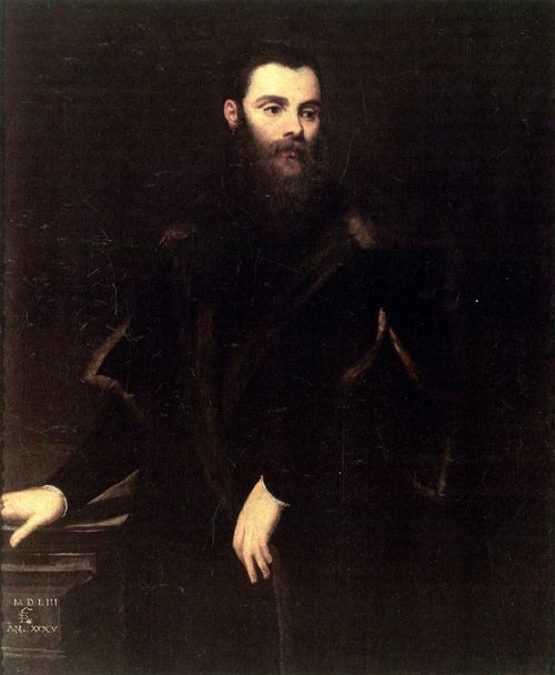 Tintoretto, Jacopo: Mnnerportrt: »Lorenzo Soranzo«