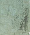Tizian: Skizzen für Perseus und Andromeda