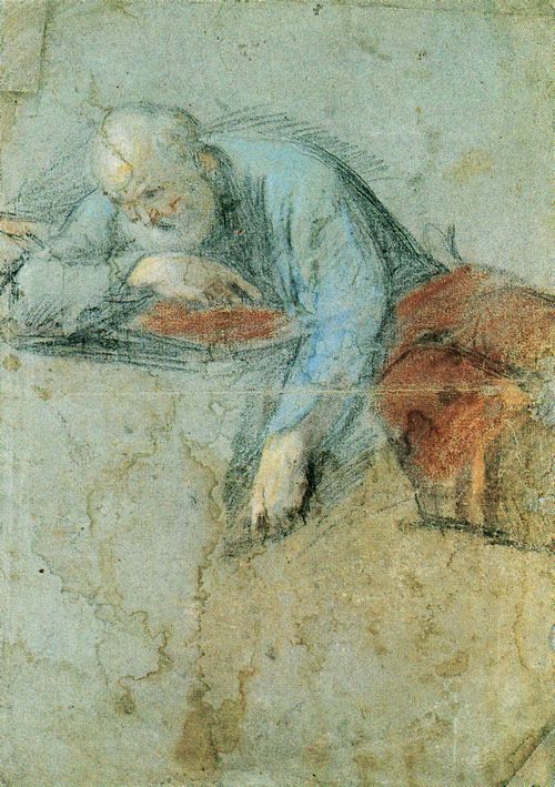 Bassano, Jacopo: Hl. Pierre, schlafend