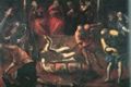 Tintoretto, Jacopo: Das Martyrum des Hl. Lazarus