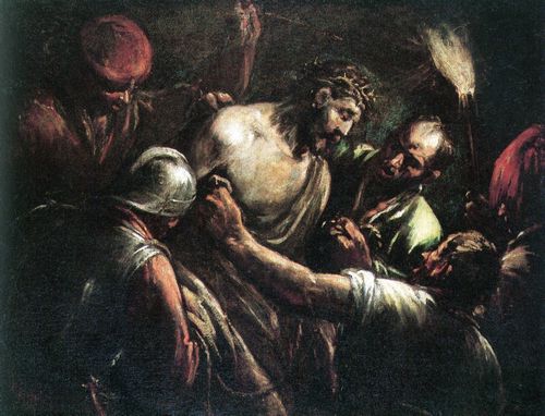 Bassano, Jacopo: Verspottung Christi