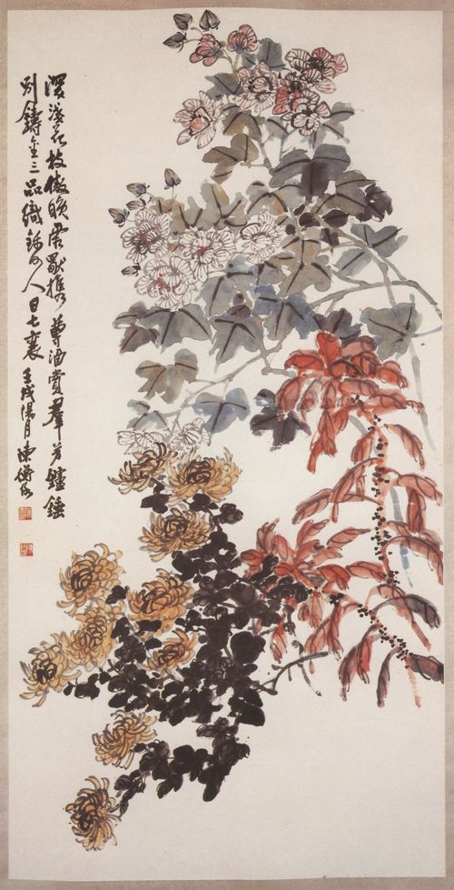 Hengke, Chen: Herbstblumen
