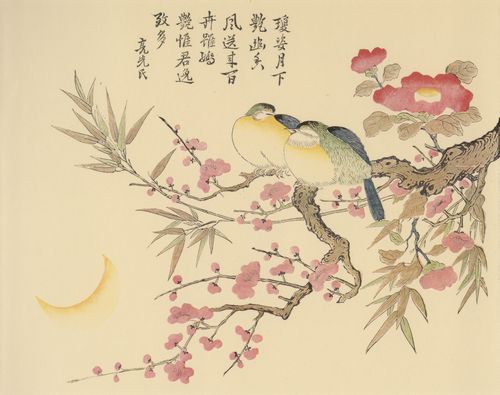 Unbekannte chinesische Knstler: Sloane Collection (Kmpfer-Drucke): Harmonie