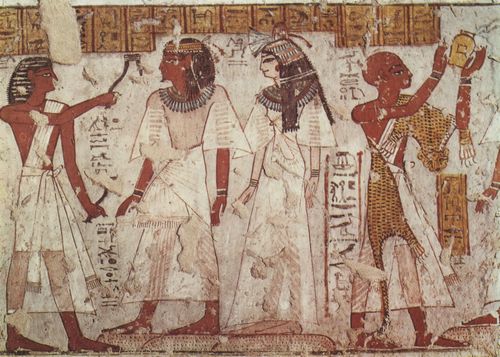 Unbekannte gyptische Knstler: Zeremonie der Mundffnung