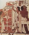 Unbekannte gyptische Knstler: Begrbnisszene