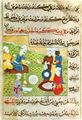 Malva-Schule: Buch der Rezepte, Der Sultan lässt ein Schönheitsmittel herstellen