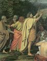 Iwanow, Alexander Andrejewitsch: Christus erscheint dem Volke, Detail