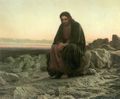 Kramskoj, Iwan Nikolajewitsch: Christus in der Wüste