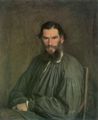 Kramskoj, Iwan Nikolajewitsch: Portrt L.N. Tolstoi