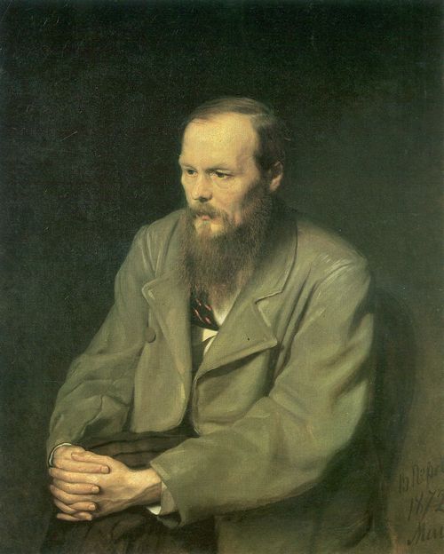 Perow, Wassilij Grigorjewitsch: Bildnis des Schriftstellers Fjodor Dostojewski