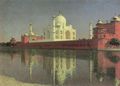 Wereschtschagin, Wassilij Wassiljewitsch: Das Mausoleum Taj Mahal in Agra