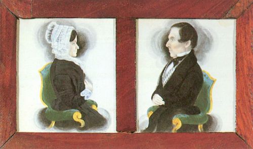 Ellsworth, James Sanford: Lady and Gentleman