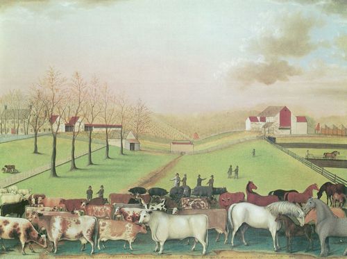 Hicks, Edward: Die Cornell Farm