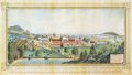 Hofmann, Charles C.: Blick auf das Almshouse, Hospital, Irrenanstalt und Agrarkultur-Gebude von Berks County, Pennsylvania
