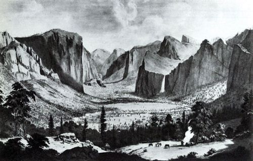 Ayres, Thomas A.: Das Yosemite-Tal