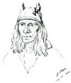 Sohon, Gustavus: Pierre, ein Iroqois Farmer der unter den »Flatheads« lebt