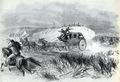 Davis, Theodore R.: Cheyenne-Indianer attackieren Butterfield's berland-Versandkutsche