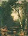 Durand, Asher Brown: Ein Bach im Wald